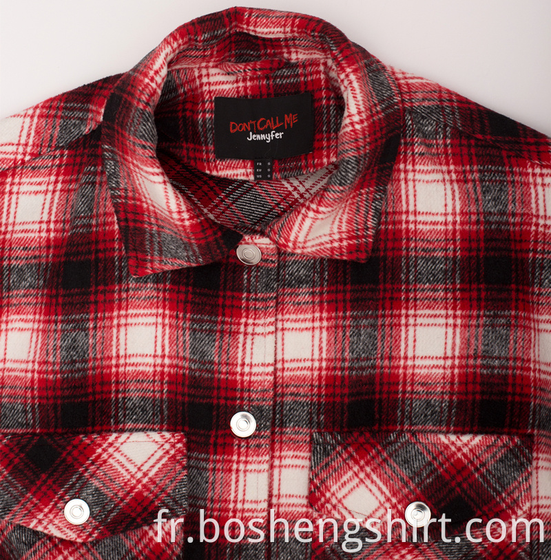 Men Flannel Shirt